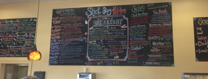 Stick Boy Kitchen is one of Blue Ridge Road-trip.