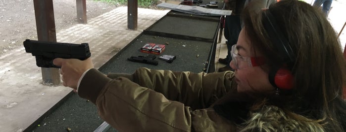 Bullet Hole Shooting Range is one of San Antonio, TX (2016).