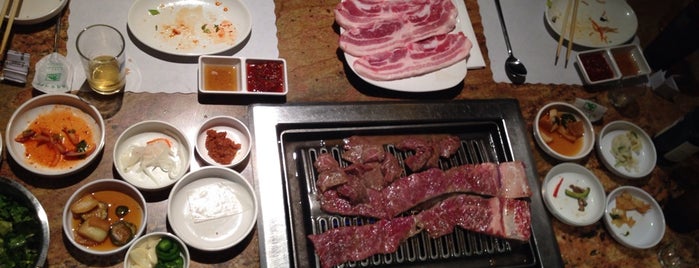 Tahoe Galbi Korean Restaurant is one of Best Korean BBQ.
