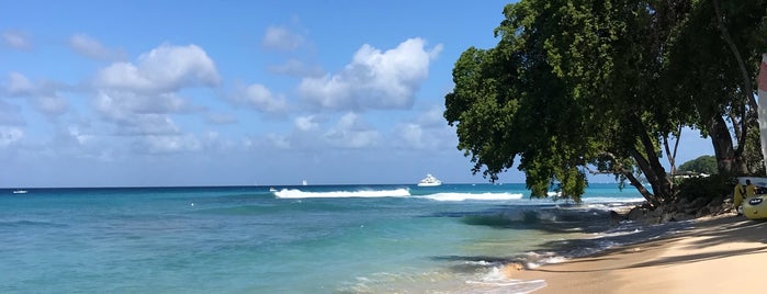 Paynes Bay Beach is one of Barbados.