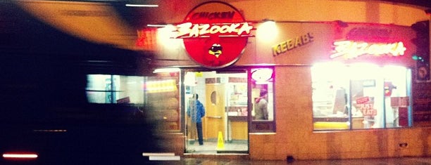 Chicken Bazooka is one of Phat's Saved Places.