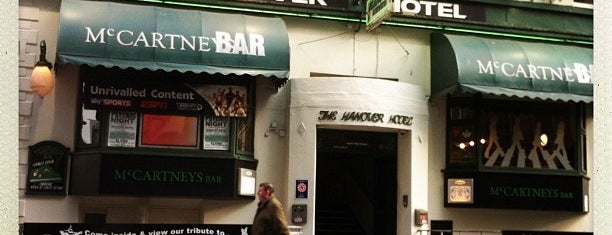 McCartneys Bar is one of Locais curtidos por Mr..
