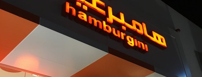 Hamburgini is one of Lugares favoritos de Lina.