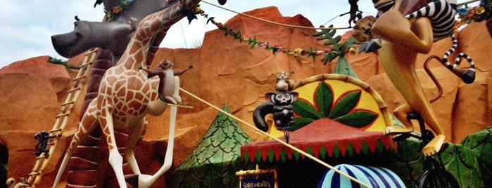 Madagascar Crazy River Adventure! is one of Olivaさんのお気に入りスポット.