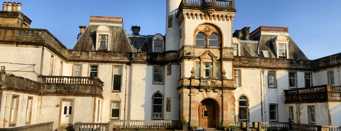 Gartmore House is one of Scotland.