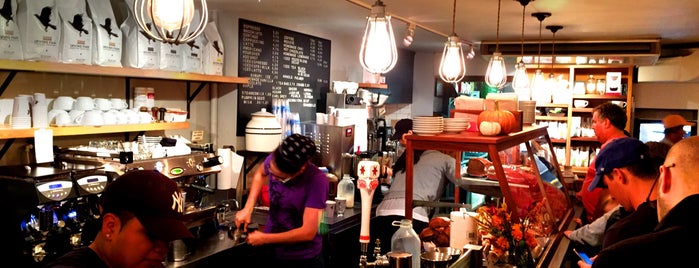 Irving Farm Coffee Roasters is one of New York Favs.
