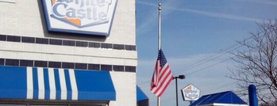 White Castle is one of Sarah's Saved Places.