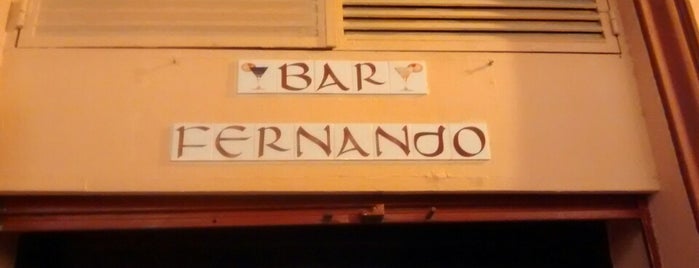 Bar Fernando is one of Locais salvos de Fj.