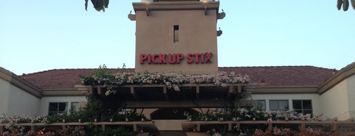 Pick Up Stix is one of Good eats in Orange County.