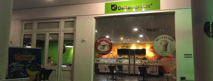 Deltaexpresso is one of coffee shops.