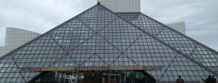 Rock & Roll Hall of Fame is one of Ohio.