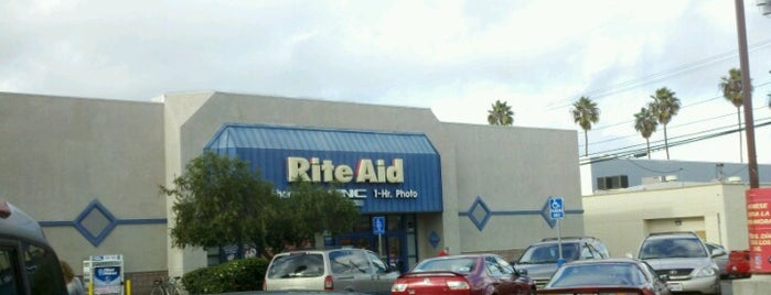 Rite Aid is one of D.さんのお気に入りスポット.