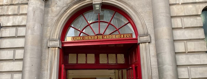 The Church Of The Sacred Heart is one of Edinburgh 2013.
