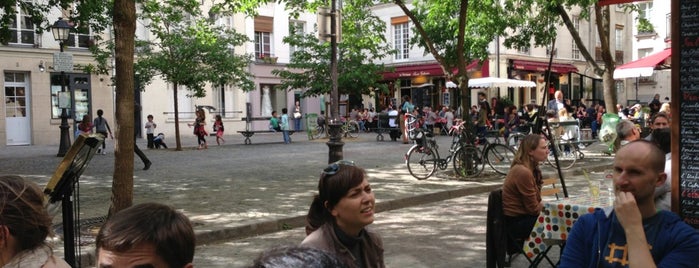 Place du Marché Sainte-Catherine is one of Terrasses.