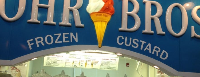 Kohr Bros. Frozen Custard is one of Jersey Shore Top Picks.