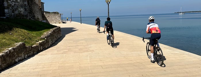 Stari grad Poreč | Poreč old town is one of P6. Istria.