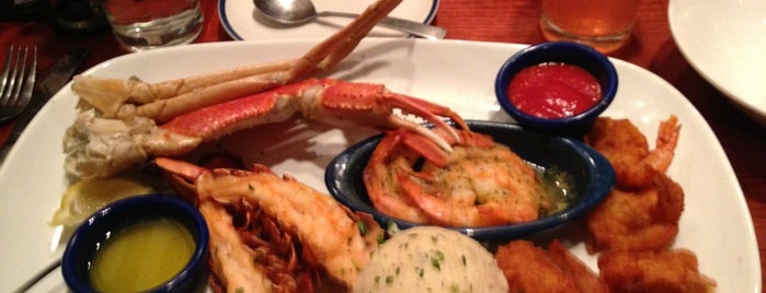 Red Lobster is one of Places Visited.