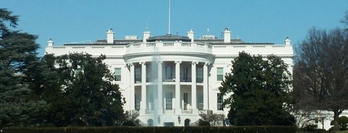 The White House is one of MM - DigiComNet 2016 - USA.