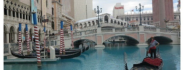Venetian Canal is one of LV.