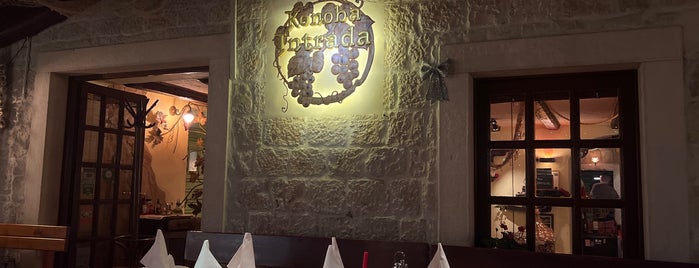 Konoba Intrada is one of Hrvatska Restaurants.