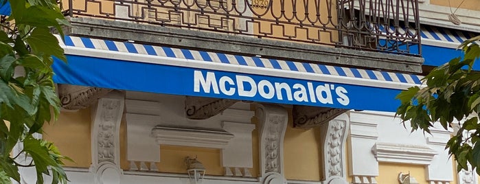 McDonald's is one of ronaldp.