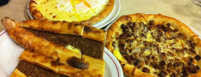 Nizam Pide Salonu is one of Istanbul Yeme İçme Tavsiyeleri (Culinary Tips).