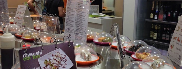 MySushi Conveyor is one of Milan.