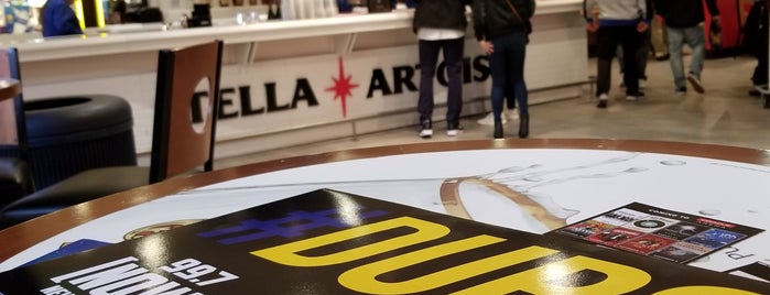Stella Artois Lounge (at Oracle Arena) is one of Bay Area-4-28-18.