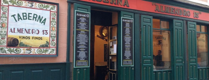 Taberna Almendro 13 is one of MADRID.