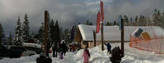 Mt Hood Alpine Village Rest Area is one of Tempat yang Disukai Crispin.