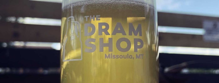 The Dram Shop Central is one of Missoula.
