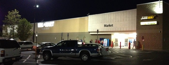 Walmart Supercenter is one of Local Checkpoints.