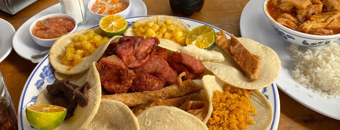Chicharronera Cacique Acserí is one of Favorite Food.