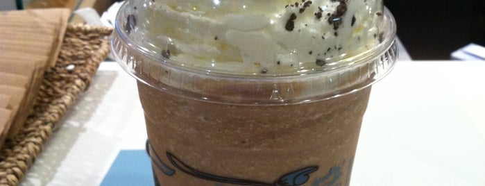 Caribou Coffee is one of Yum! Caribou.