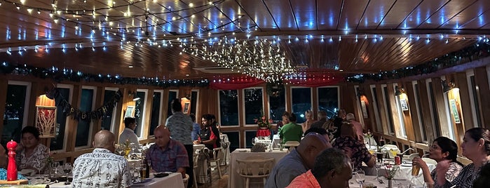 Tiko's Floating Restaurant is one of The 20 best value restaurants in Suva, Fiji.