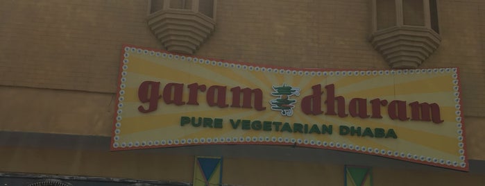 Garam Dharam Dhabha is one of Weekends.