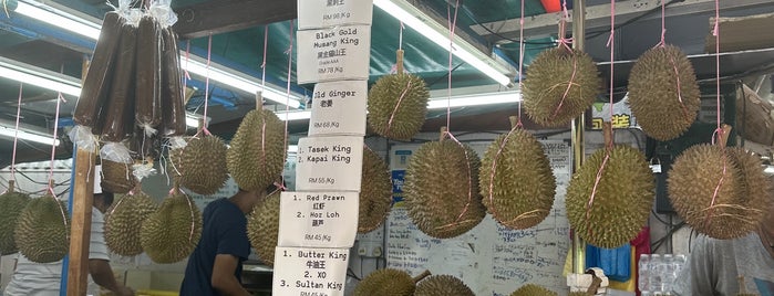 Ah Teik Durian Stall is one of Kuliner Penang.