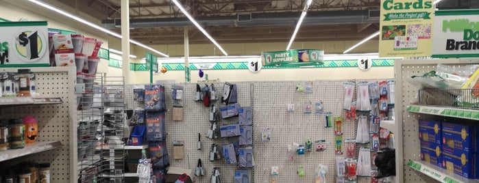 Dollar Tree is one of Shopping in Vegas.