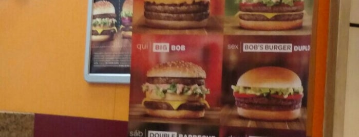 Bob's is one of Favorite Food.