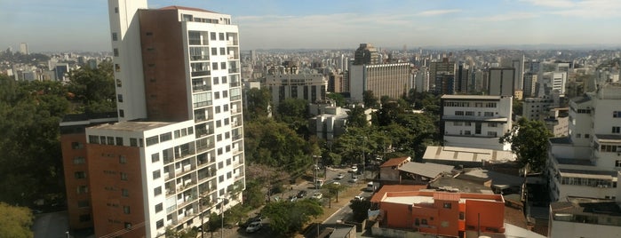 Quality Hotel Afonso Pena is one of Belo Horizonte.