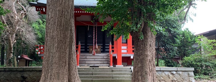 香取神社 is one of 千葉県の行ってみたい神社.