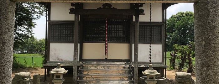 八幡神社 is one of 千葉県の行ってみたい神社.