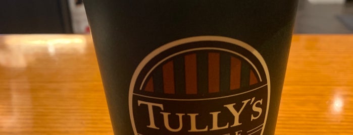 Tully's Coffee is one of สถานที่ที่ makky ถูกใจ.