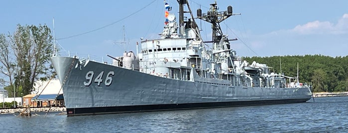 USS Edson - Saginaw Valley Naval Ship Museum is one of Favorites!.