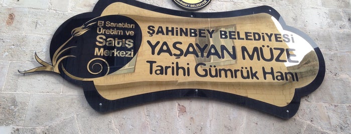 Tarihi Gümrük Hanı is one of Antep Urfa gezisi.