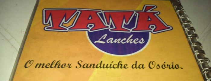 Tatá Lanches is one of Check-in.