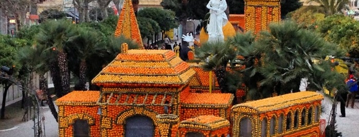 La Fête du Citron à Menton is one of Ludovicさんのお気に入りスポット.