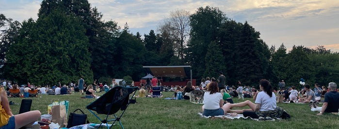 Volunteer Park Amphitheatre is one of Been Here.