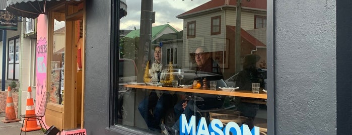 Bar Mason is one of New Zealand.