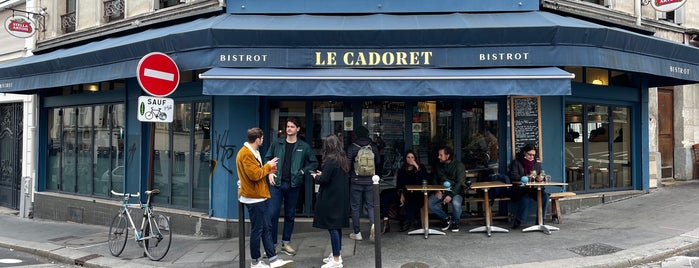 Le Cadoret is one of Paris prestige.